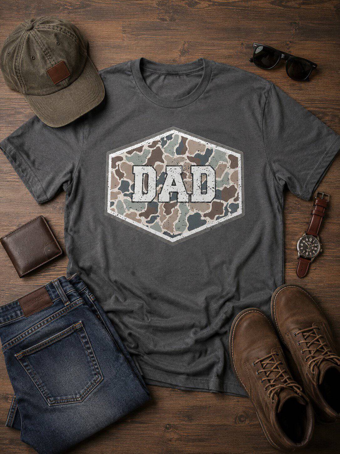 Camo Hexagon - Gildan