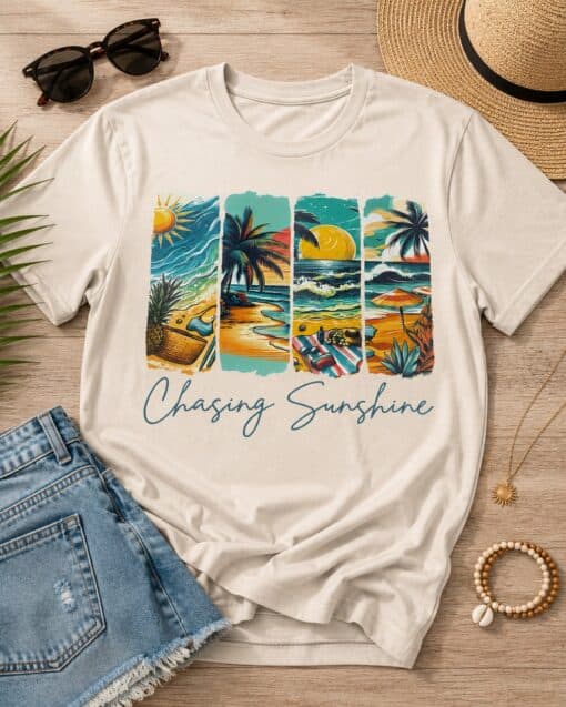 Chasing Sunshine - Gildan