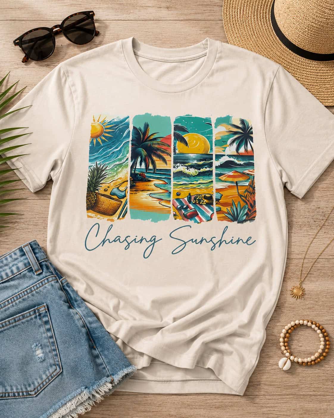 Chasing Sunshine - Gildan