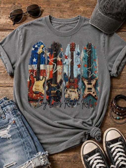 Long Live Rock And Roll - Gildan