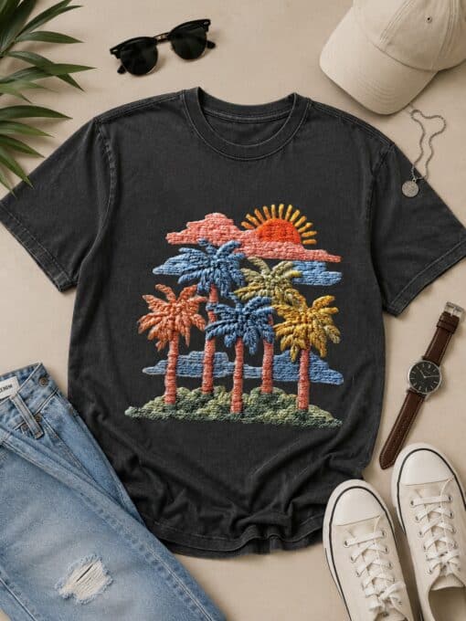 Palm Trees - Gildan