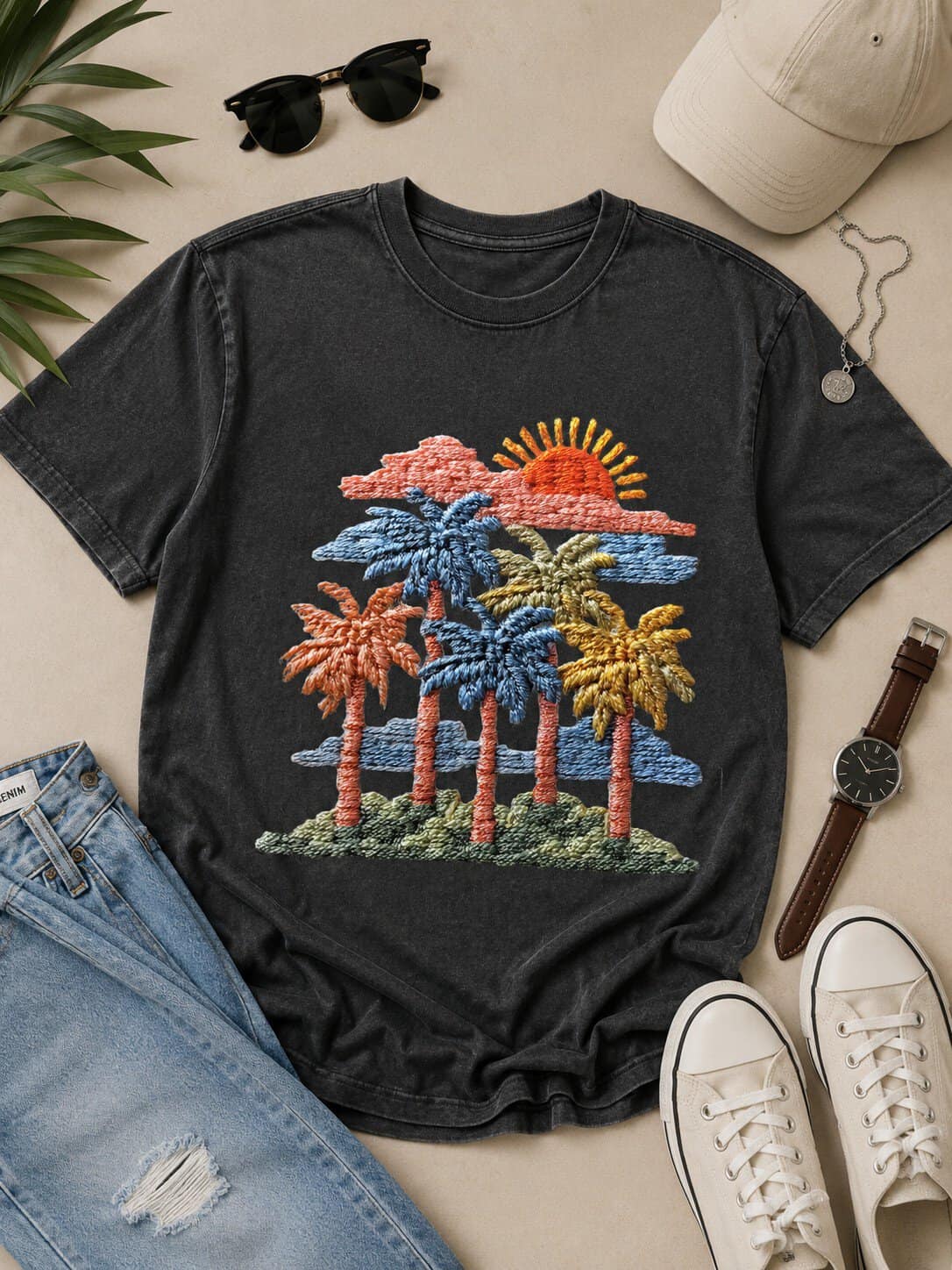 Palm Trees - Gildan