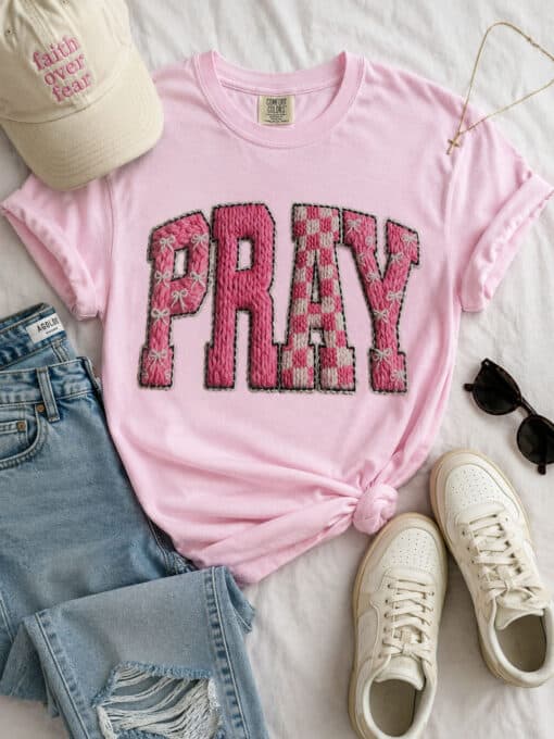 Pray Pink - Comfort Colors