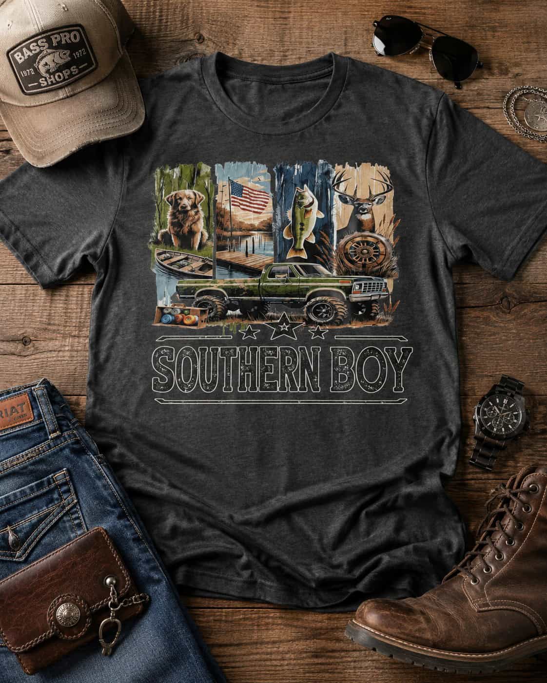 Southern Boy - Gildan