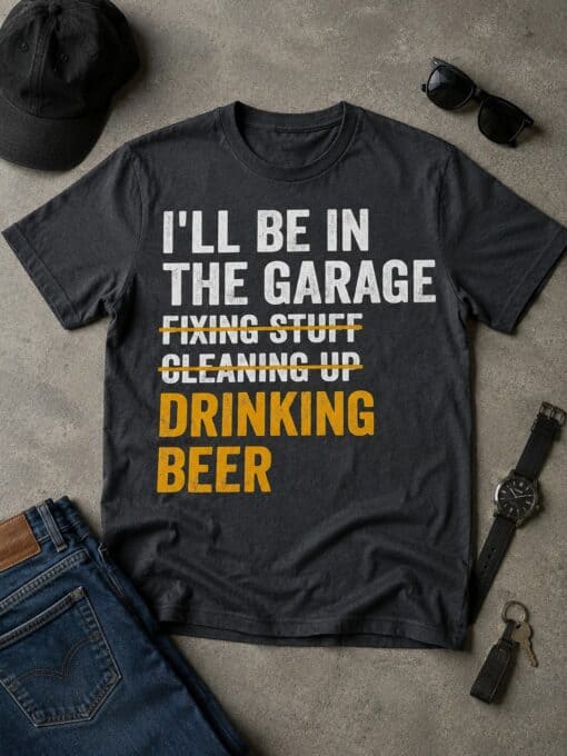 I'll Be In The Garage - Gildan