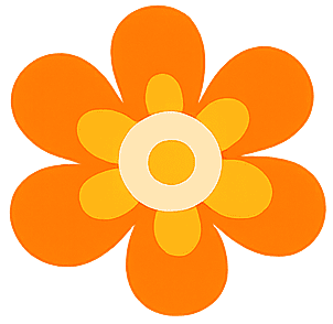 orange-flower
