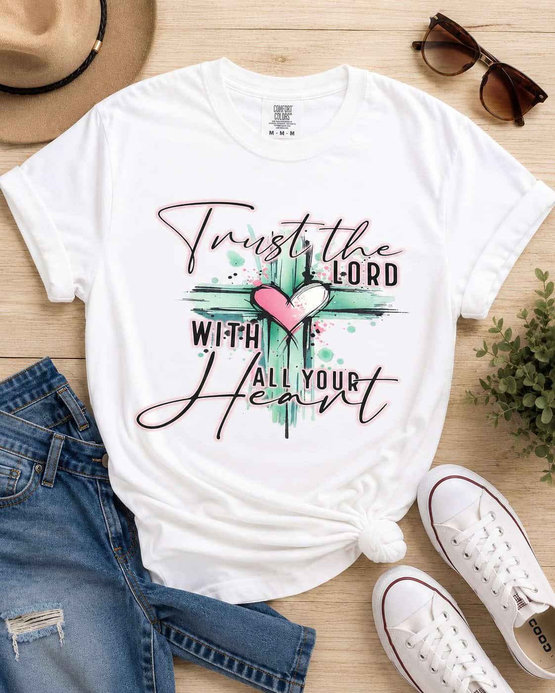 Trust In The Lord - Gildan