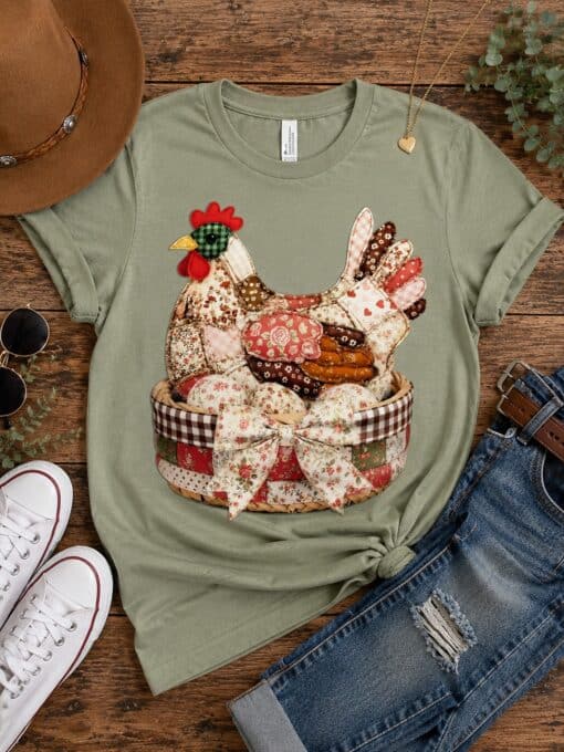 Quilted Chicken
