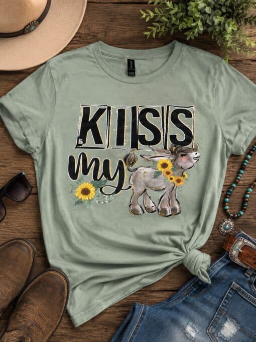 Kiss my ___
