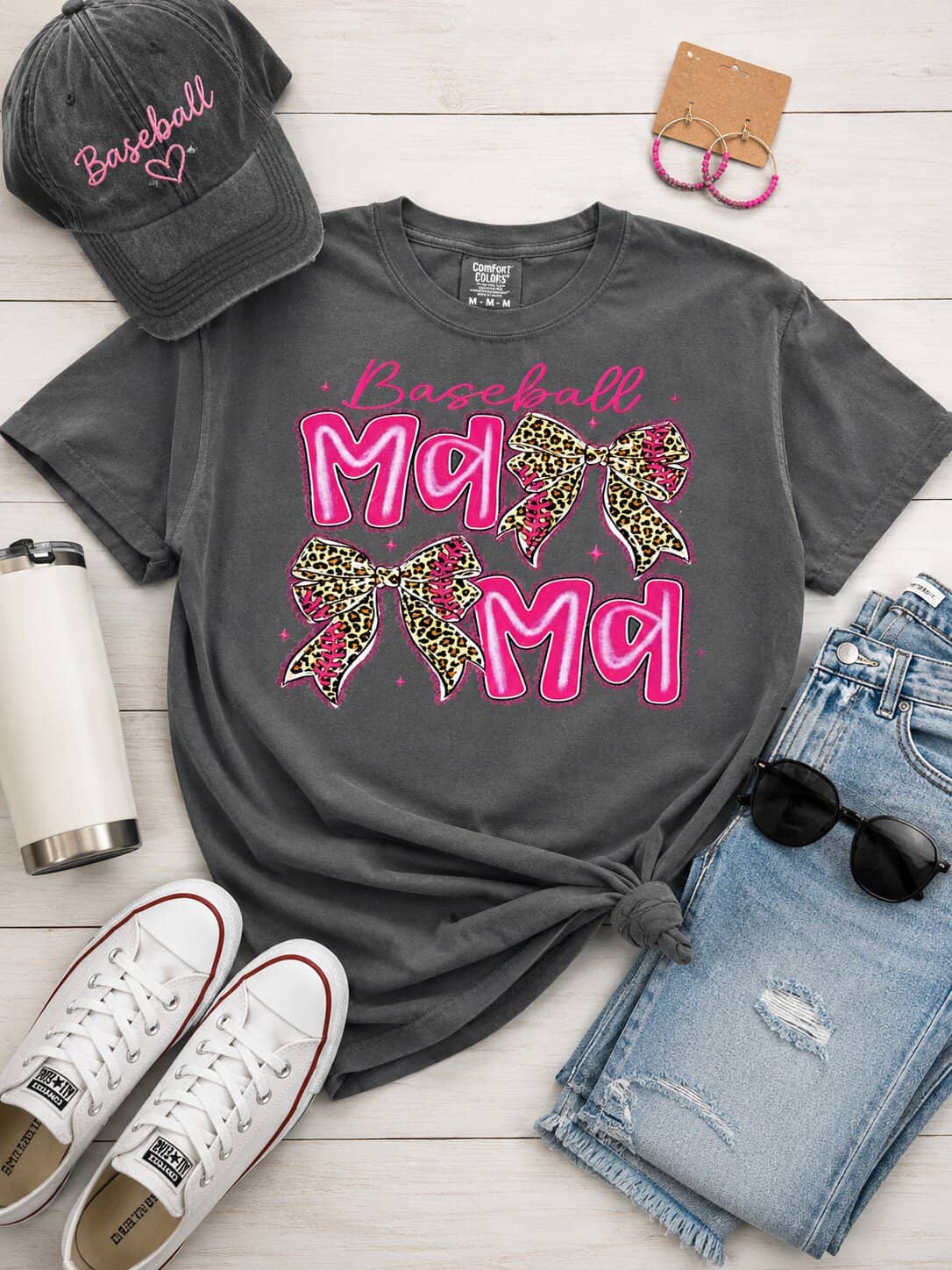 Baseball Mama Pink
