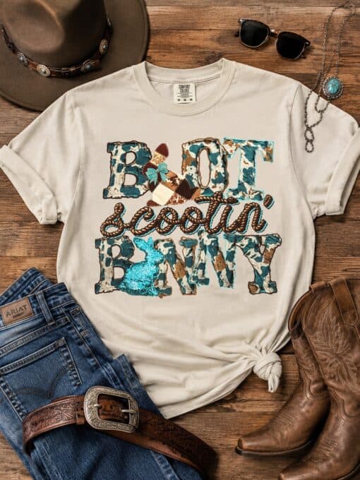 Boot Scootin' Bunny
