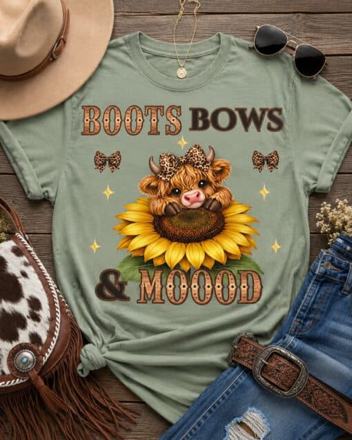 Boots Bows and Moood