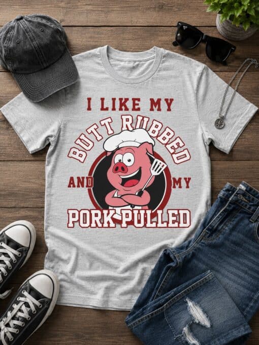 Butt Rubbed