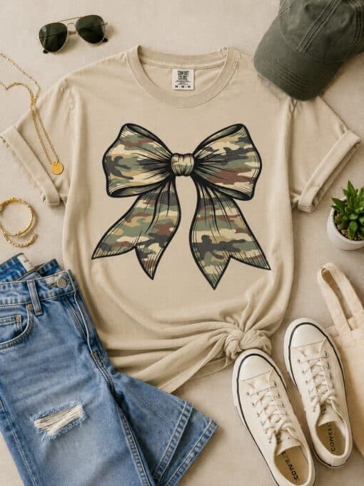 Camo Bow