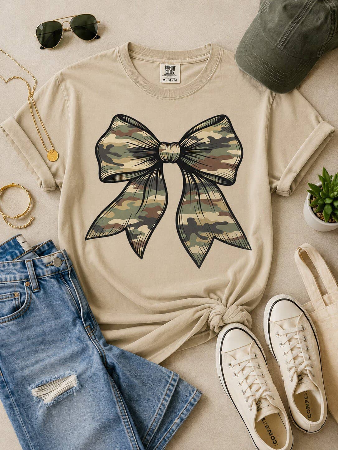 Camo Bow