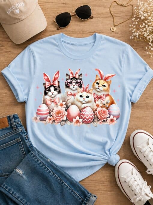 Cats With Bunny Ears