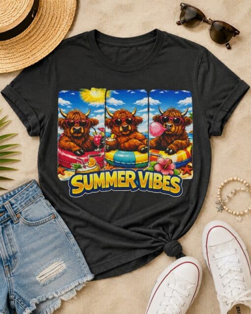 Cows Summer Vibes