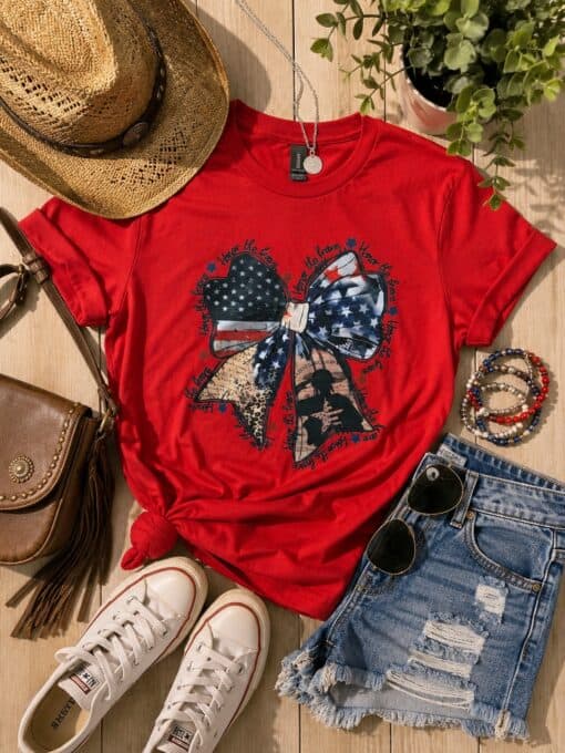 Patriotic Bow