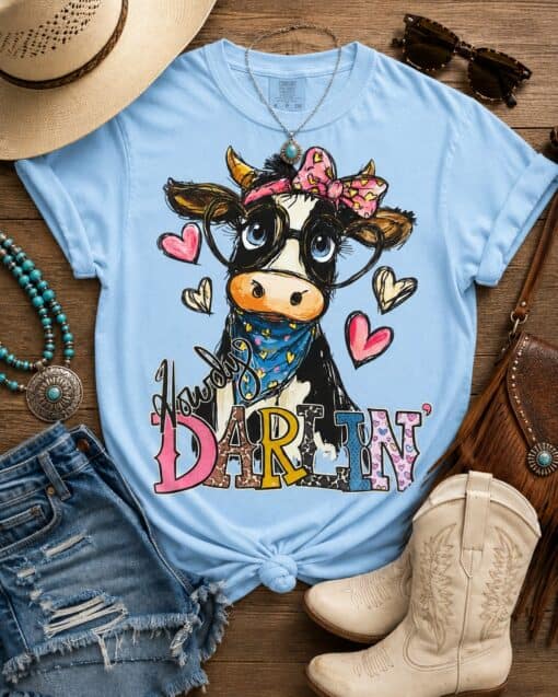 Howdy Darlin' Cow
