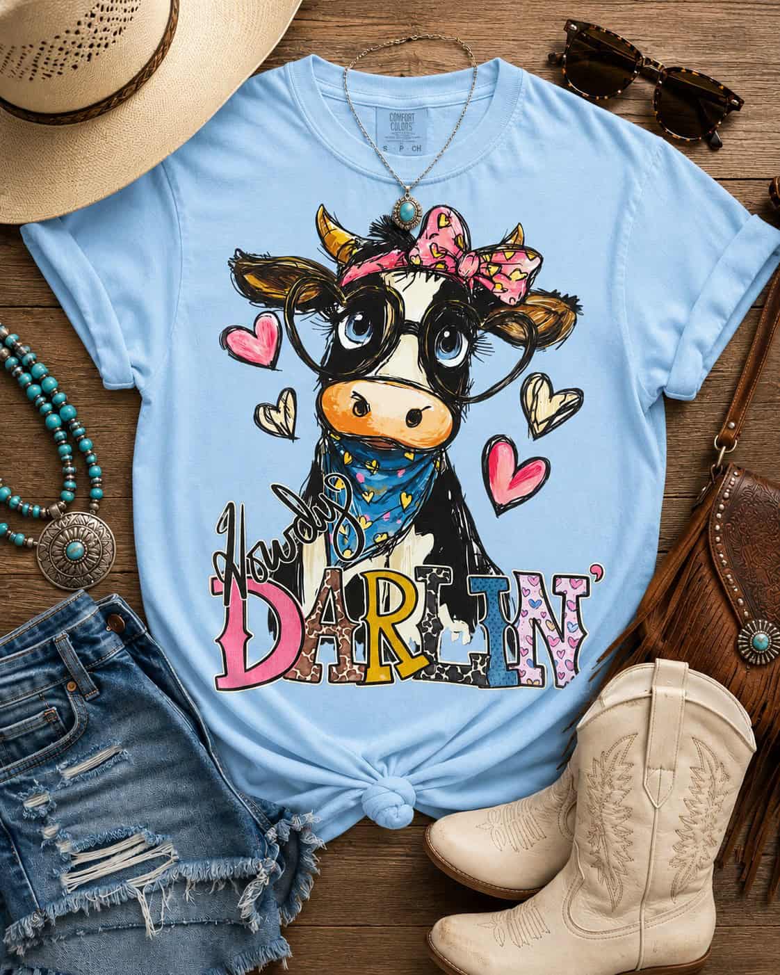 Howdy Darlin' Cow