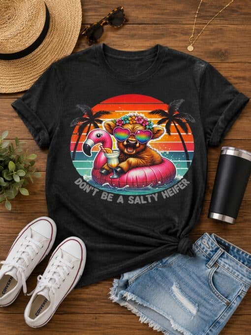 Don't Be a Salty Heifer
