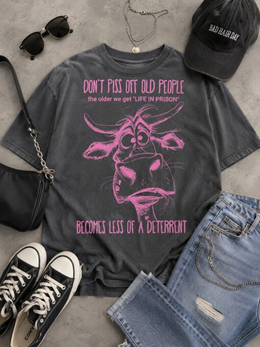 Don't Piss Off Old People