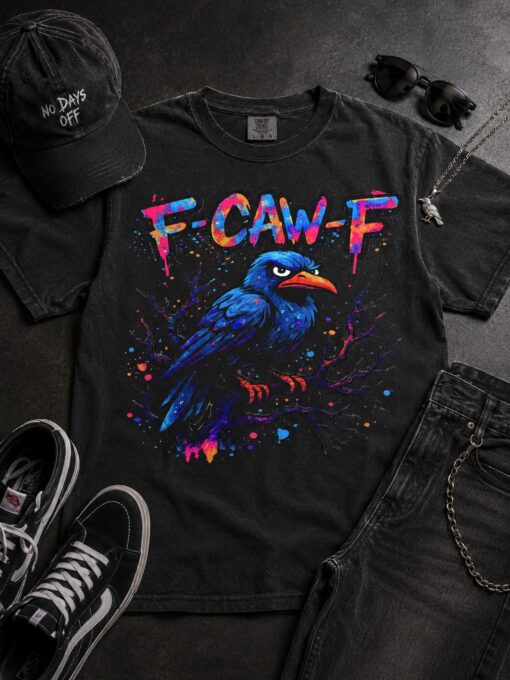 F Caw F