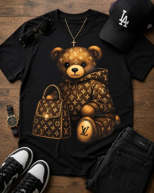 Fancy Purse Bear