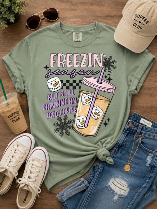 Freezin' Season Iced Coffee