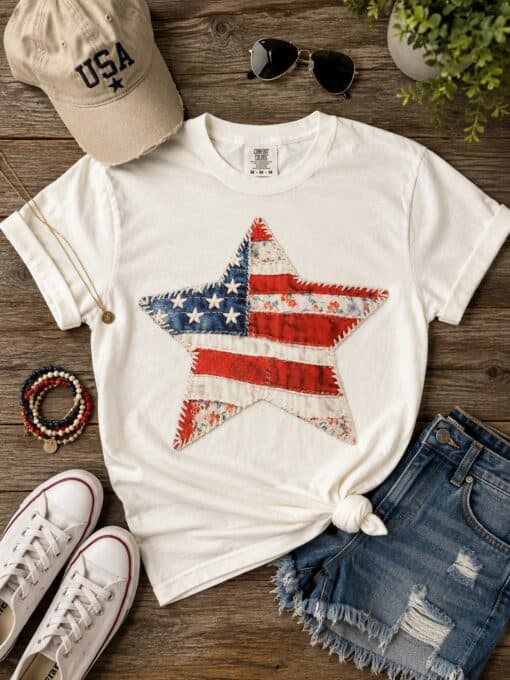 Flag Star