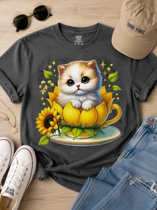 Flower Cat