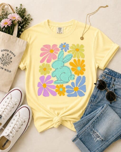 Flowered Bunny