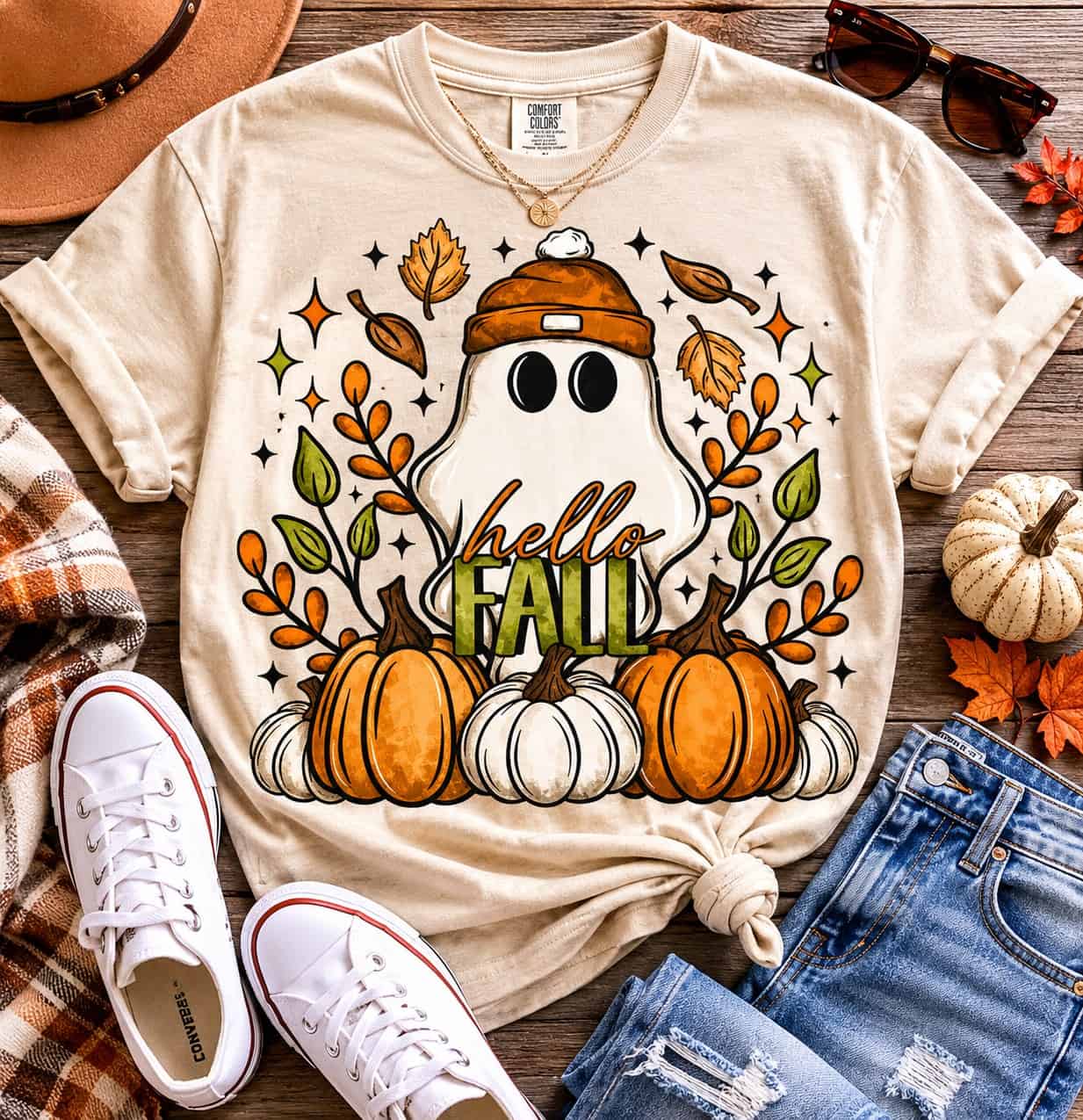 Ghost Hello Fall