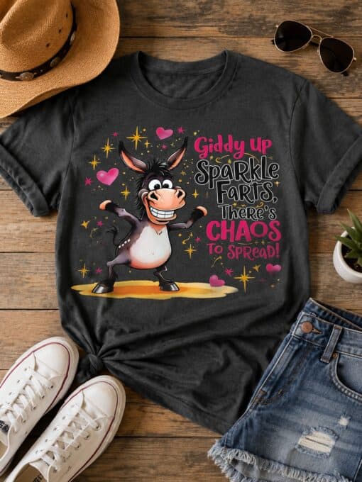 Giddy Up Sparkle Farts