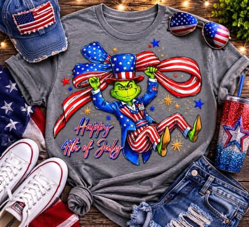 Grinch 4th of July