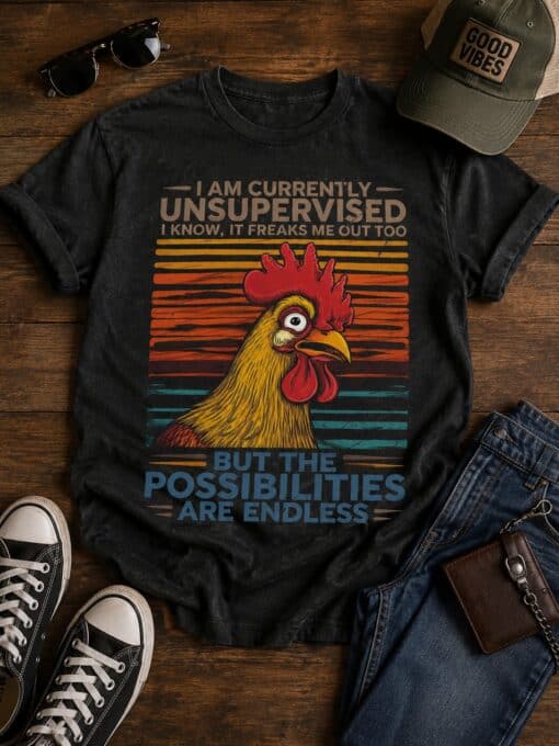 I Am Currently Unsupervised