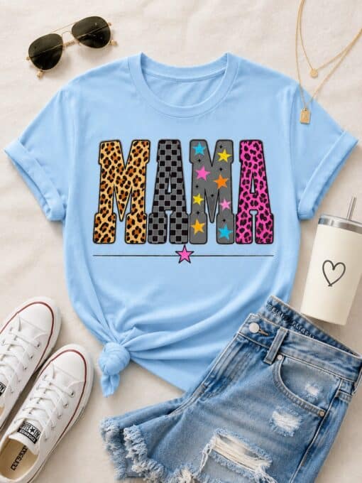 Mama Leopard Print