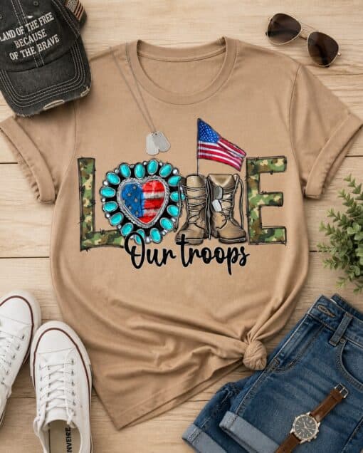Love Our Troops