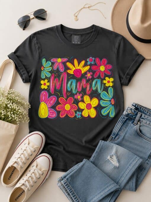 Mama Big Daisies
