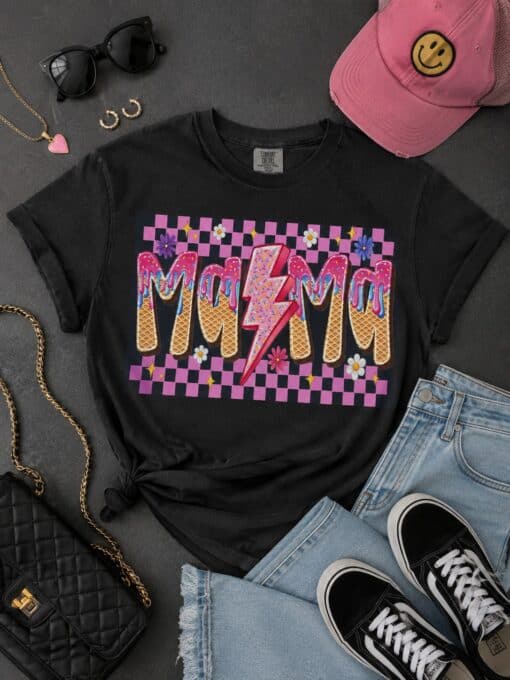 Mama Pink Lightning