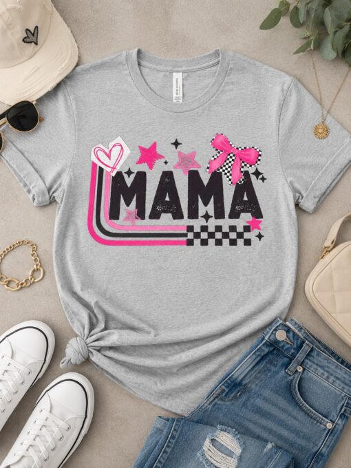 Mama Racing Stripes