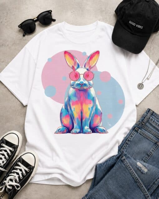 Pastel Rabbit Circles