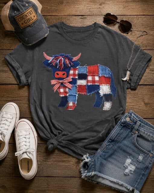 Patchwork Cow