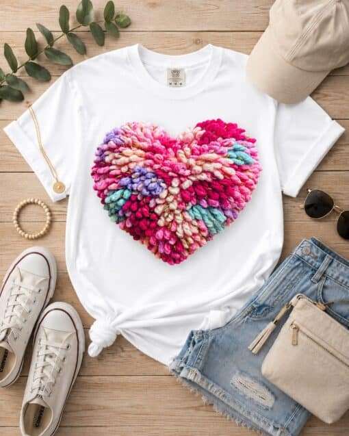 Puffy Heart Multi