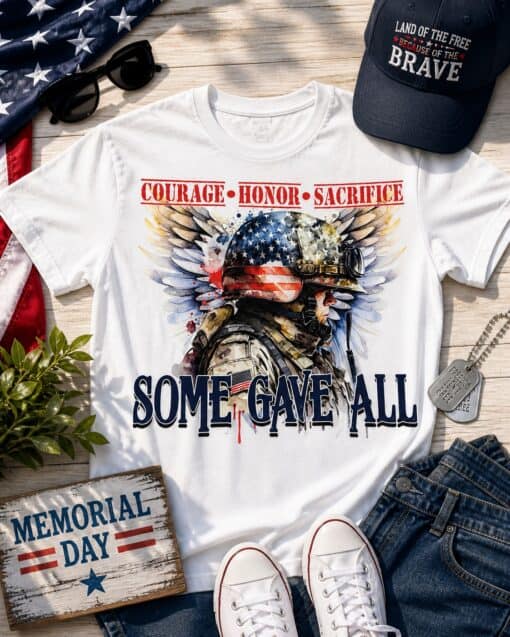 Some Gave All