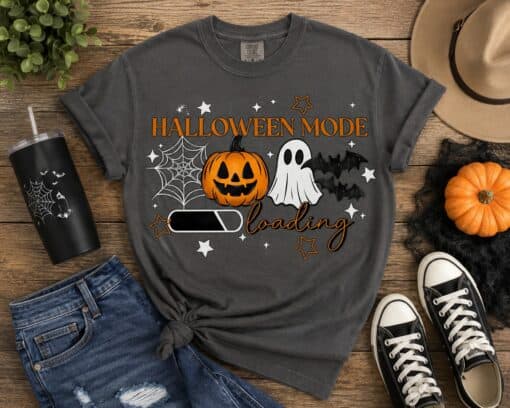 Halloween Mode Loading