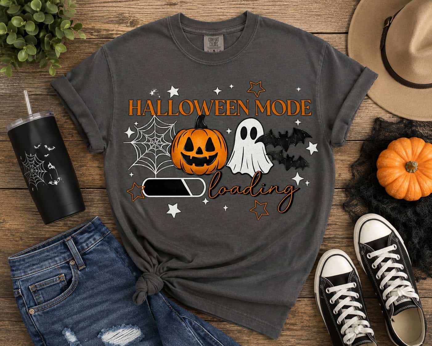 Halloween Mode Loading
