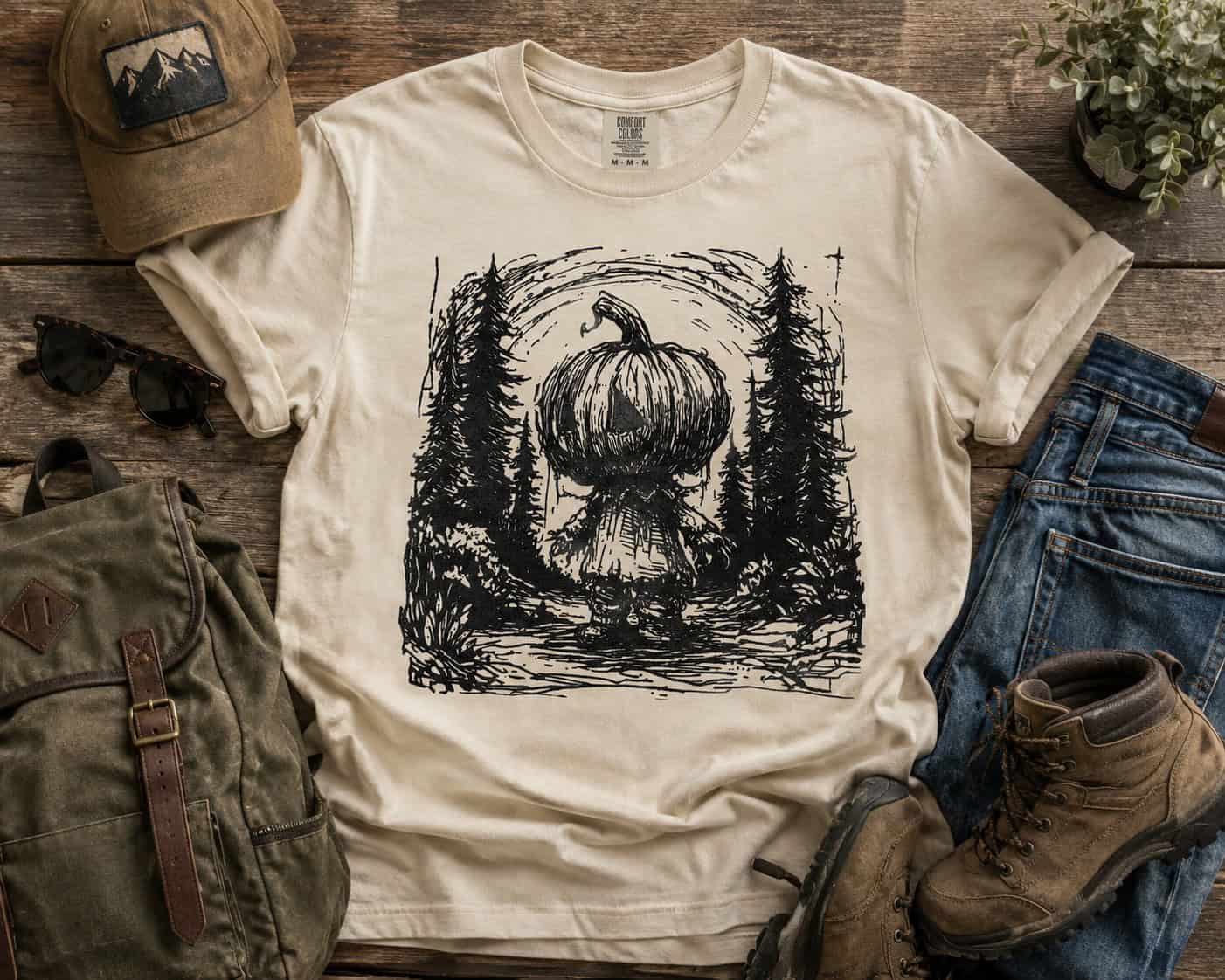 Sketchy Pumpkin