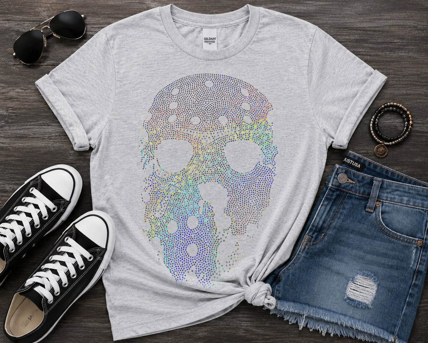 Skull Spangle