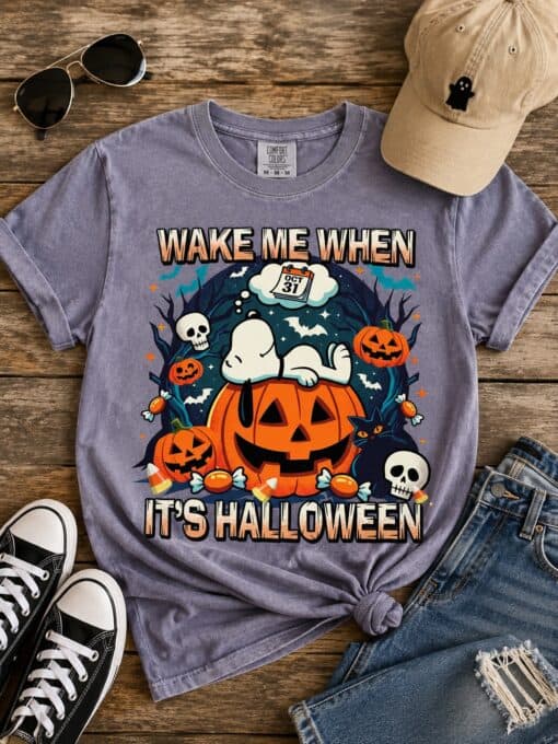 Wake me When It's Halloween